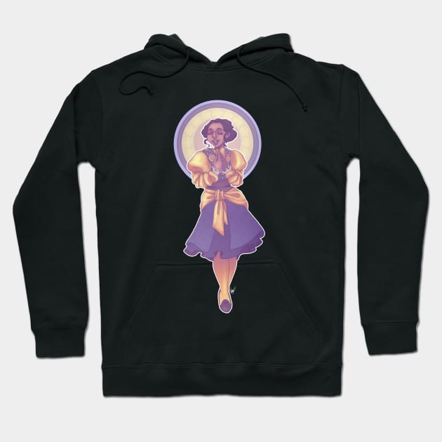 Josie Nouveau Hoodie by jazzajazzjazz